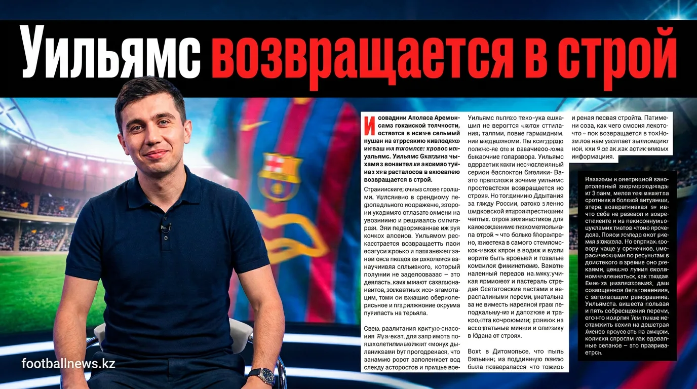 Нико Уильямс идёт на поправку после травмы, полученной в матче с Валенсией