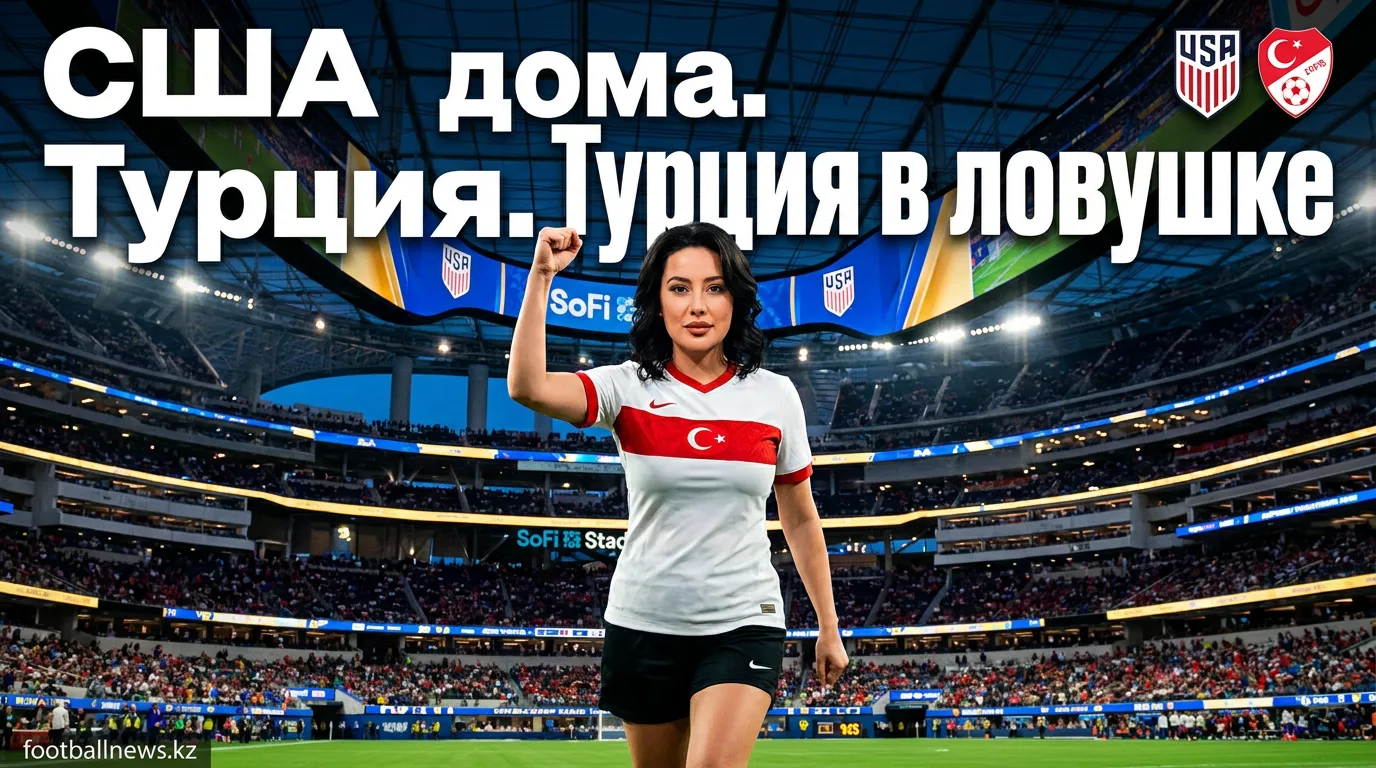 Турция vs США: матч-гид на 3-й тур ЧМ-2026 — когда, где и что смотреть