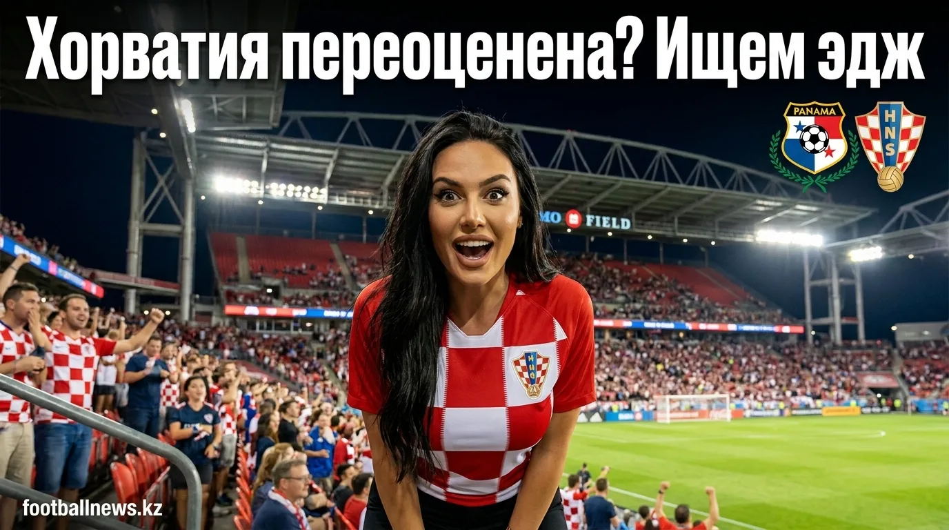 Панама vs Хорватия: анализ ставок на матч ЧМ-2026, 23 июня