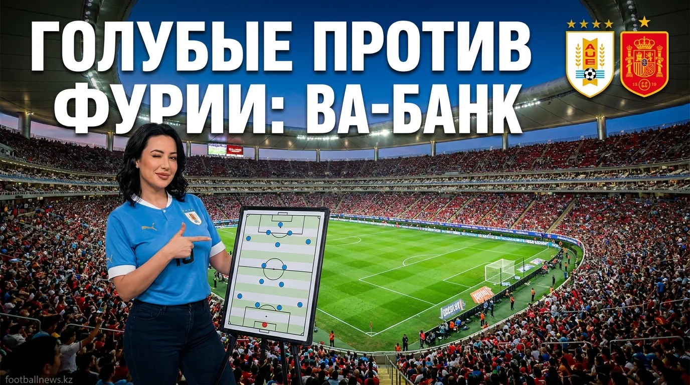 Уругвай vs Испания: когда, где и что смотреть на Чемпионате мира 2026