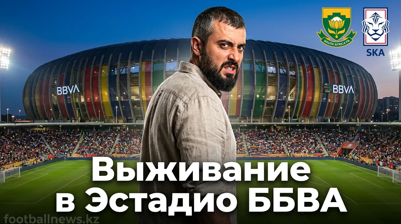Южная Африка vs Южная Корея: прогноз на матч ЧМ-2026, 25 июня