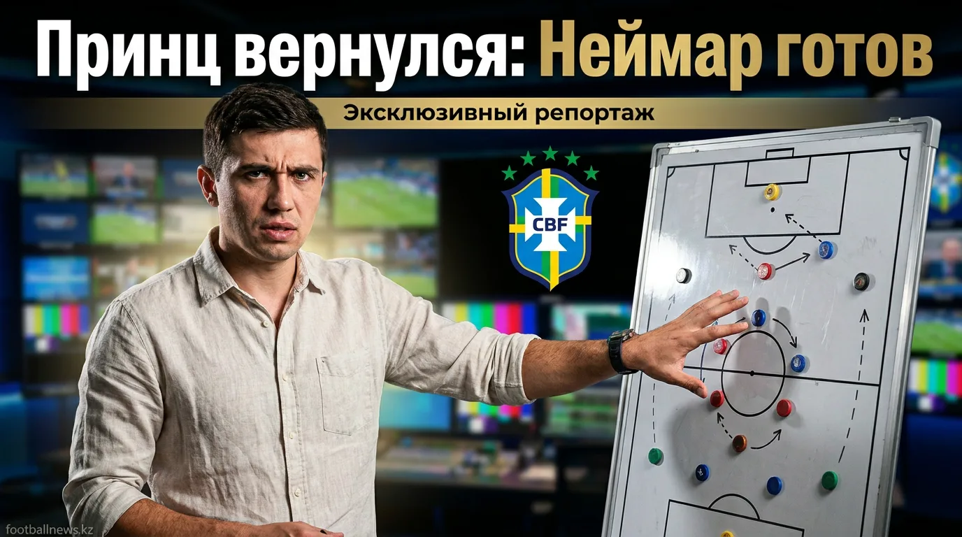 Анчелотти подтвердил: Неймар здоров и готов играть за сборную Бразилии