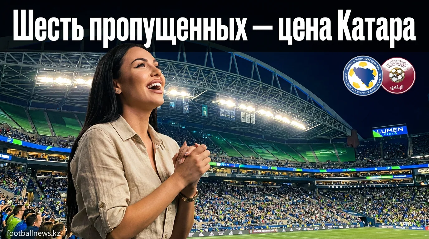 Босния и Герцеговина — Катар: анализ ставок на матч ЧМ-2026, 24 июня