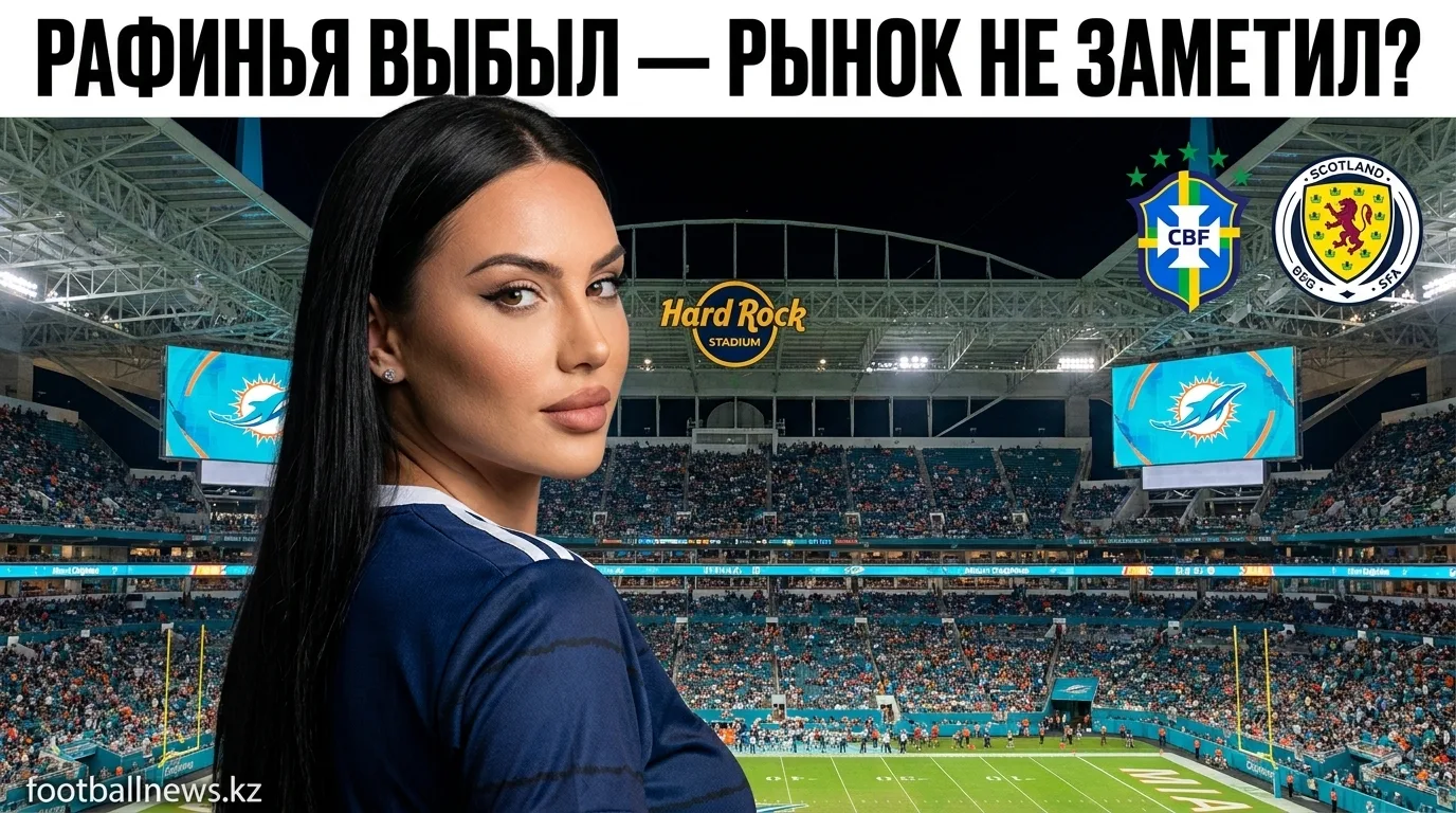 Шотландия vs Бразилия: ставки и анализ рынка перед матчем ЧМ-2026