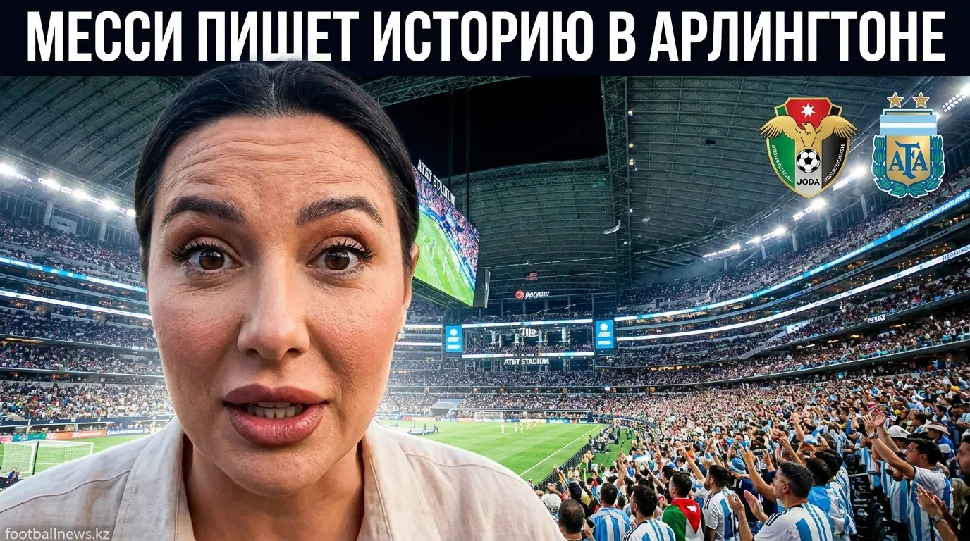 Иордания vs Аргентина: когда, где смотреть и что нас ждёт на АТ&Т Стэдиум