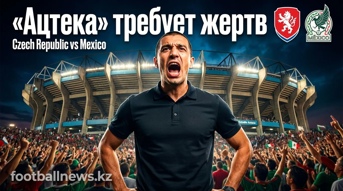 Мексика разгромила Чехию 3:0 на «Эстадио Ацтека» — обзор матча ЧМ-2026
