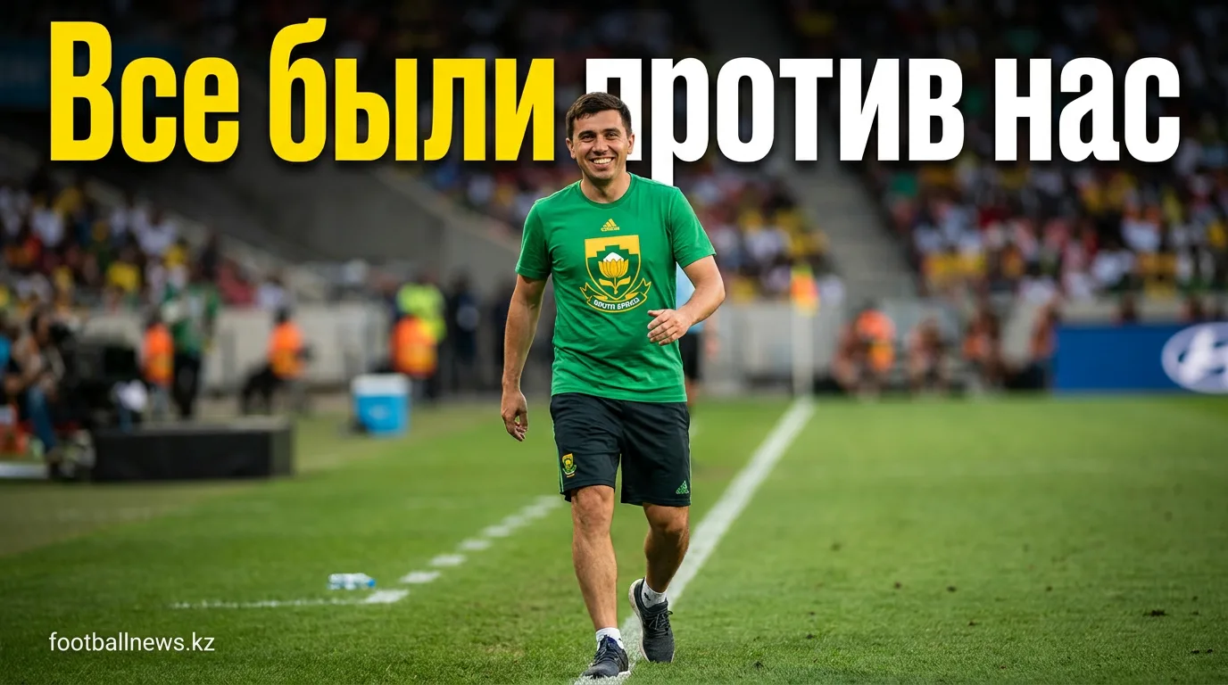Капитан «Бафана Бафана» рассказал, что вдохновило команду на исторический выход из группы