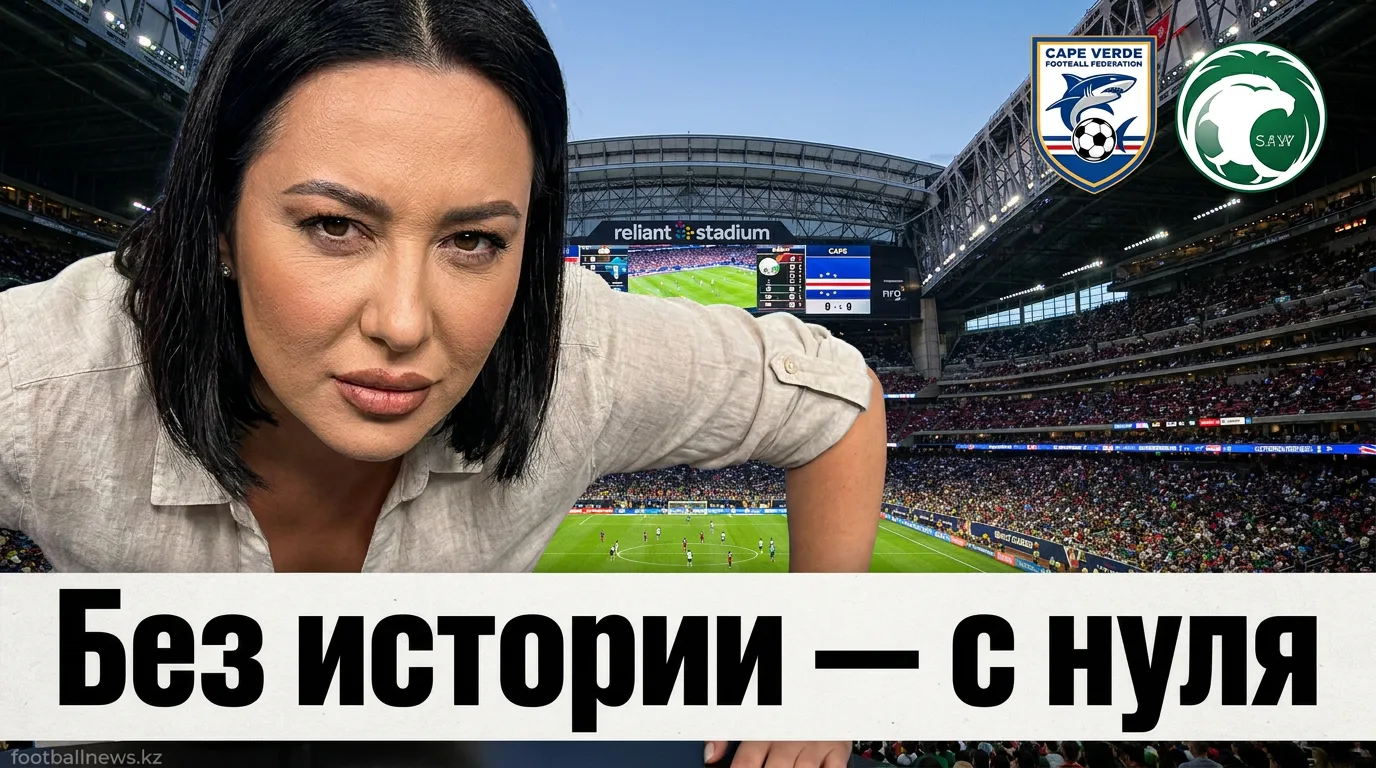 Кабо-Верде — Саудовская Аравия: история личных встреч перед матчем на ЧМ-2026