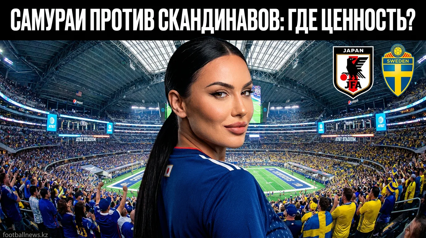 Япония vs Швеция: анализ рынков и ставки на матч ЧМ-2026
