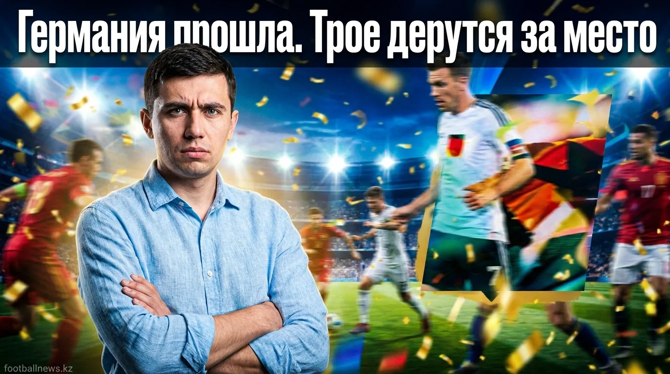 Германия вышла в 1/32 финала ЧМ-2026: Кот-д'Ивуар, Эквадор и Кюрасао бьются за второе место в группе E