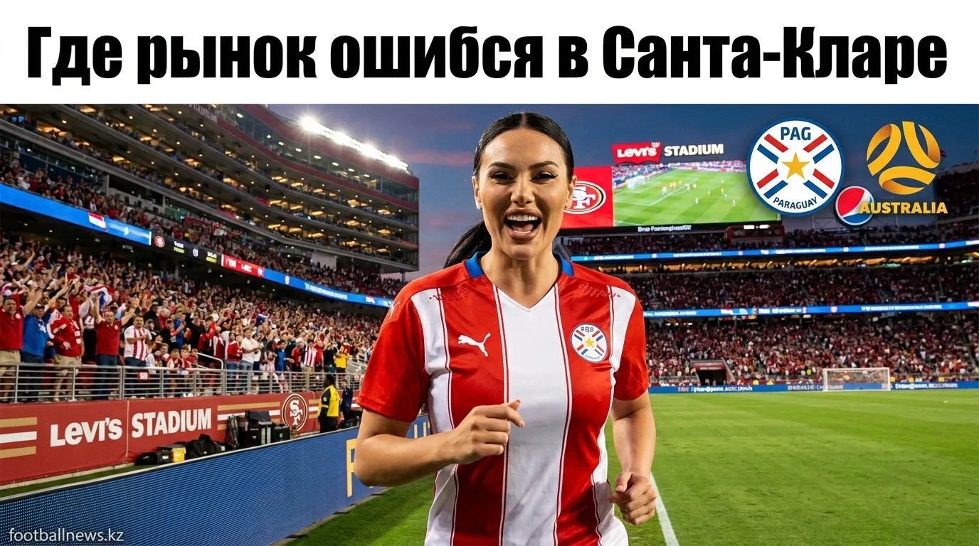 Парагвай vs Австралия: анализ рынка ставок — ЧМ-2026, 26 июня
