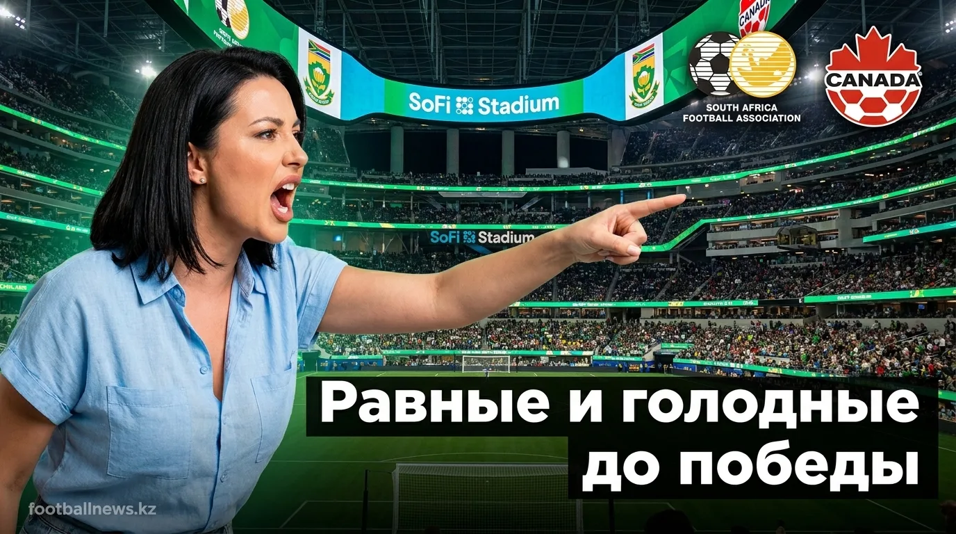 ЮАР vs Канада: матч-гид на 28 июня — когда, где и за чем следить на СоФай Стэдиум