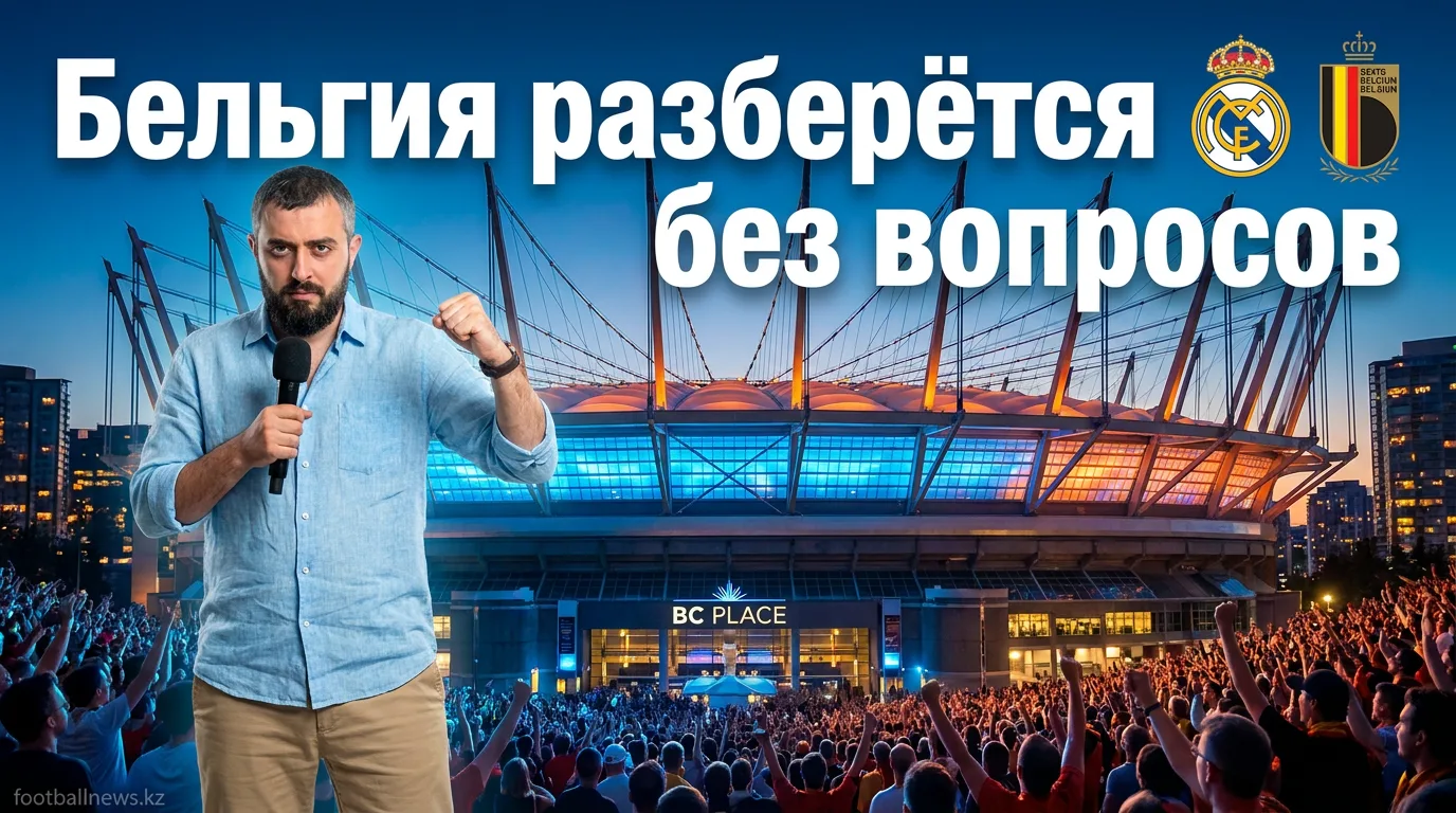 Новая Зеландия vs Бельгия: «красные дьяволы» разберутся с аутсайдером — прогноз на матч ЧМ-2026