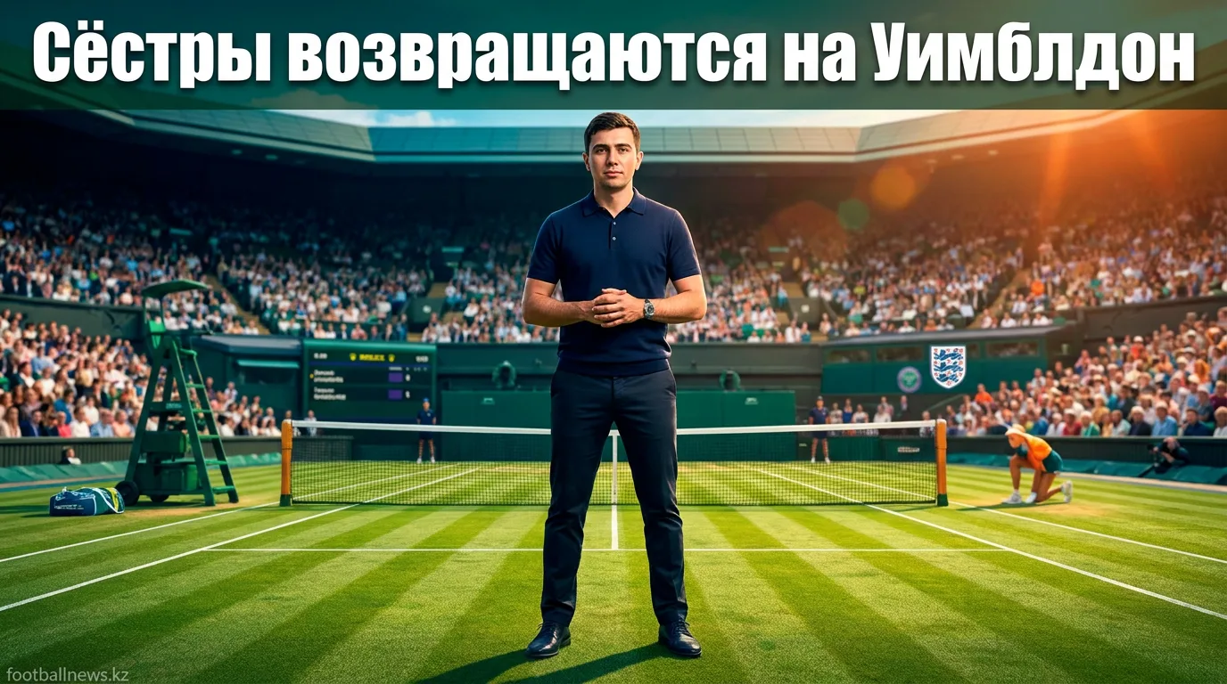 Уимблдон-2026: Винус и Серена Уильямс получили уайлд-кард от Всеанглийского клуба