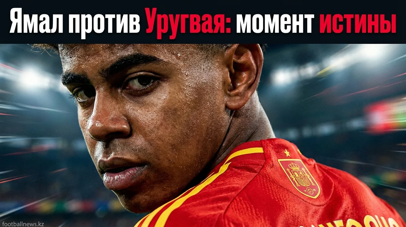 Ламин Ямал забил на ЧМ-2026: статистика и форма перед матчем Испания — Уругвай