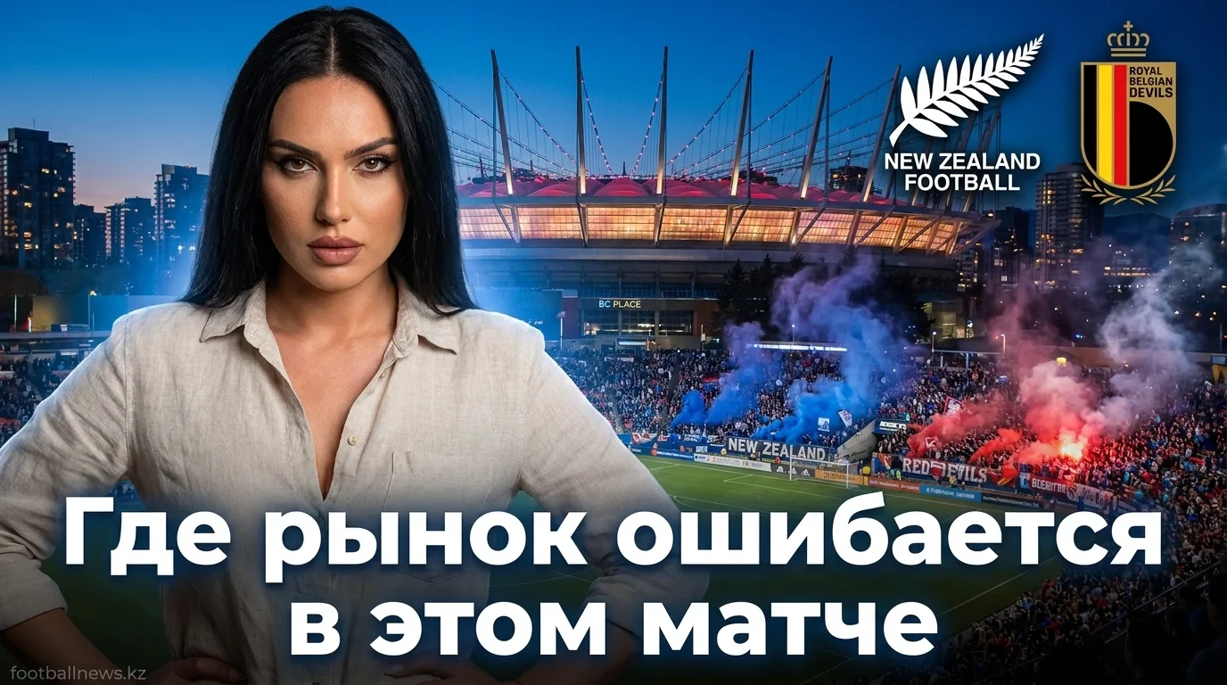 Новая Зеландия vs Бельгия: где рынок ошибается и где есть реальный край