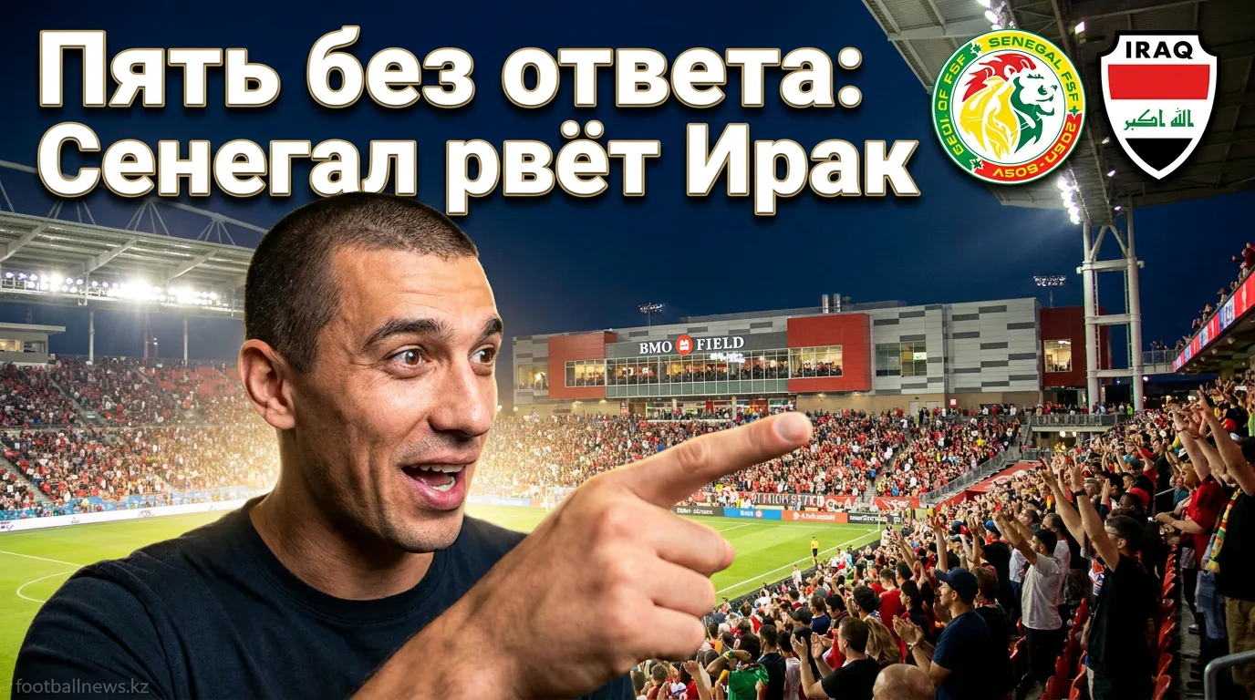 Сенегал разгромил Ирак 5:0 на БМО Филд — обзор матча ЧМ-2026