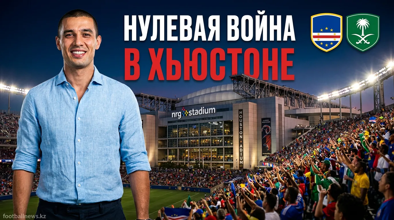 Кабо-Верде — Саудовская Аравия 0:0: нулевая ничья в Хьюстоне, которая устроила обоих