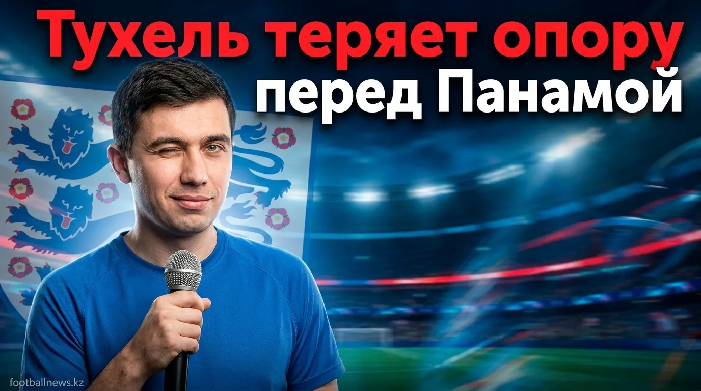 Тухель подтвердил: ключевой игрок сборной Англии пропустит матч с Панамой на ЧМ-2026