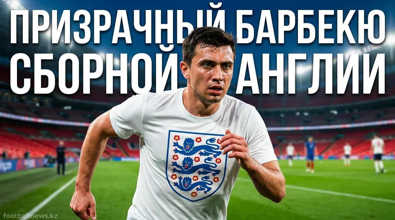 Колд Уор Стив нарисовал «призрачный барбекю» сборной Англии — третий коллаж серии ЧМ-2026