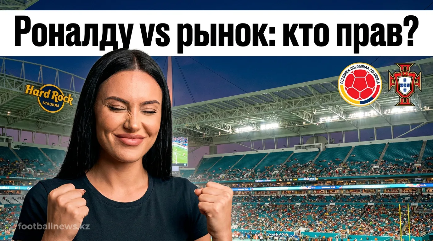 Колумбия vs Португалия: анализ рынка ставок перед матчем ЧМ-2026