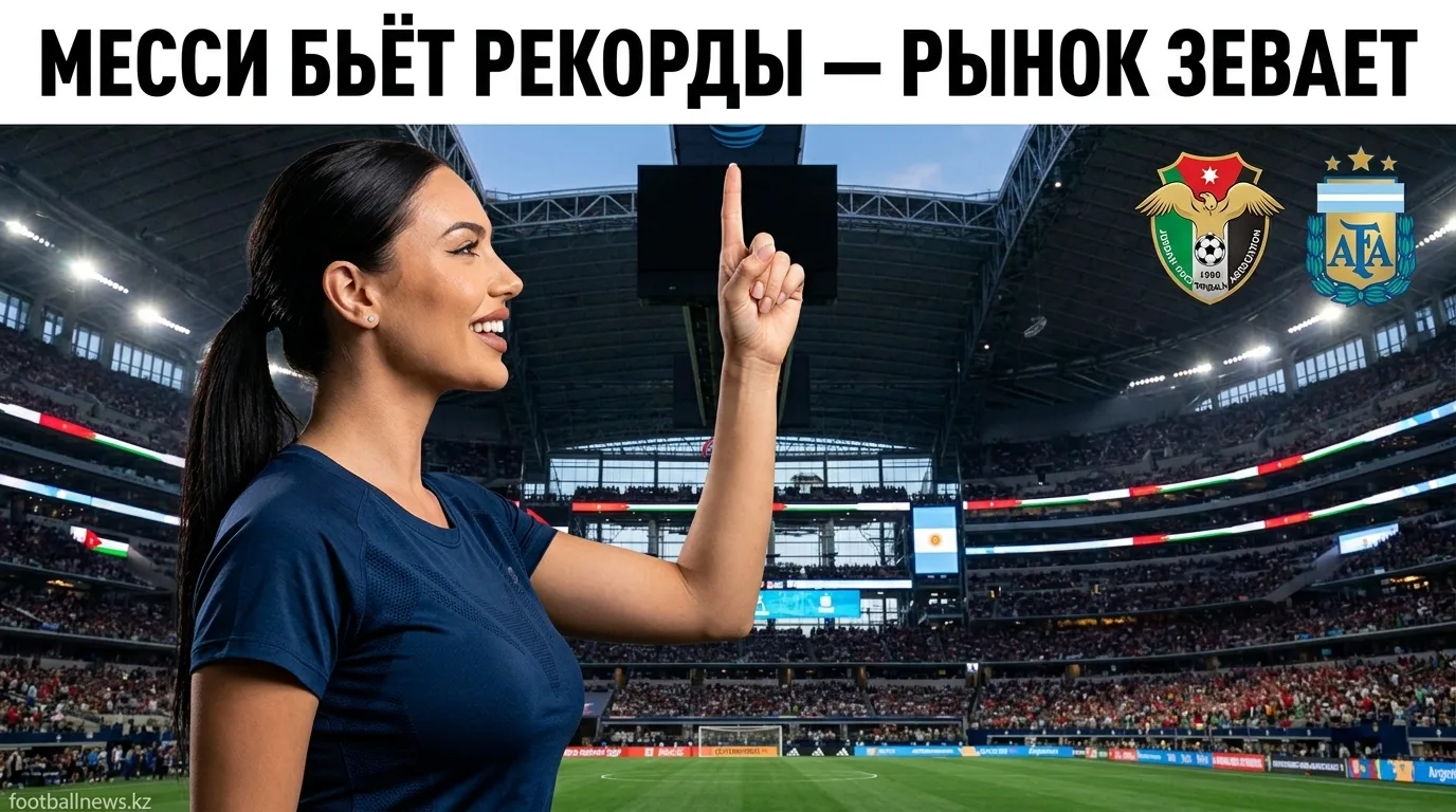 Иордания vs Аргентина: анализ линии и ставочные углы на матч ЧМ-2026