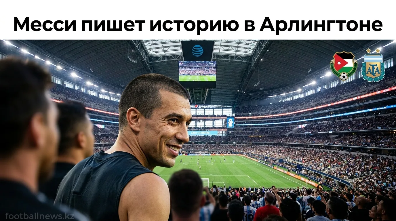 Иордания 1:3 Аргентина — Месси и компания без лишних вопросов вышли из группы