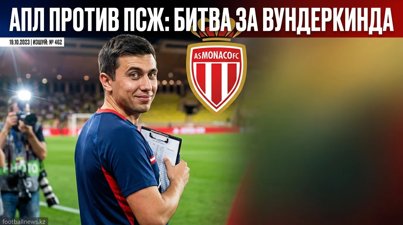 Клубы Английской Премьер-лиги вступили в борьбу за 18-летнего таланта «Монако» — цель ПСЖ этим летом