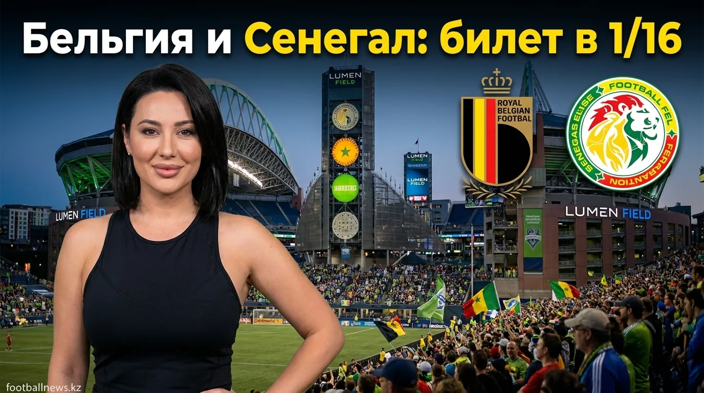 Бельгия vs Сенегал: матч-гид по игре 1/32 финала чемпионата мира 2026