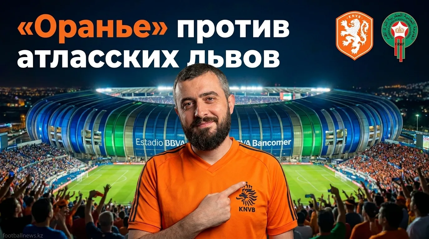 Нидерланды vs Марокко: прогноз на матч 1/32 финала ЧМ-2026