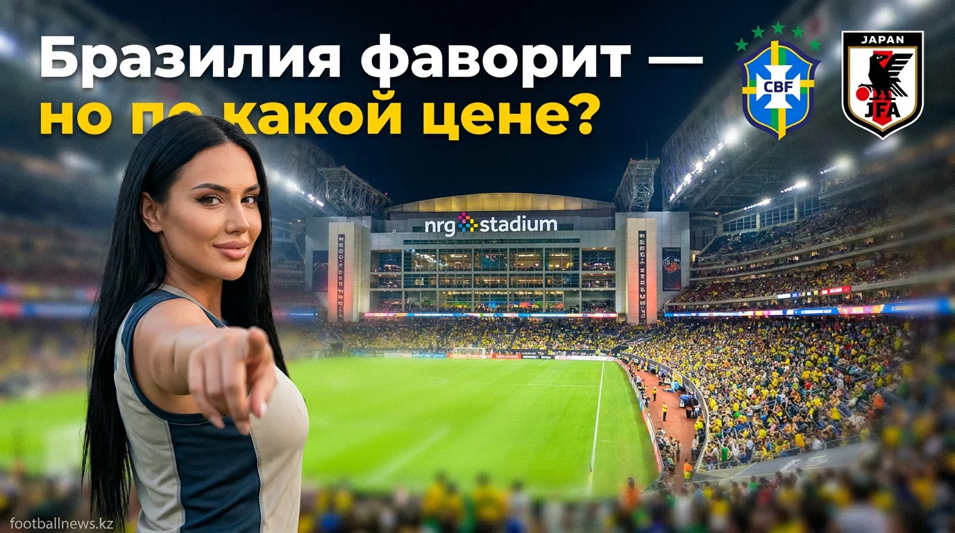 Бразилия vs Япония: анализ коэффициентов и ставочные углы на матч ЧМ-2026