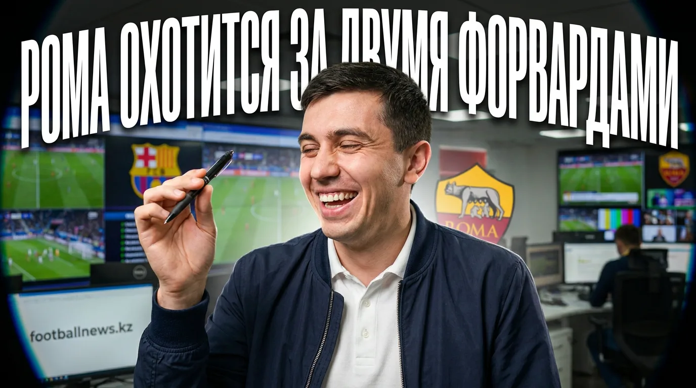 Зауэр и Тель остаются в прицеле «Ромы»: клуб ищет двух нападающих для поддержки Малена