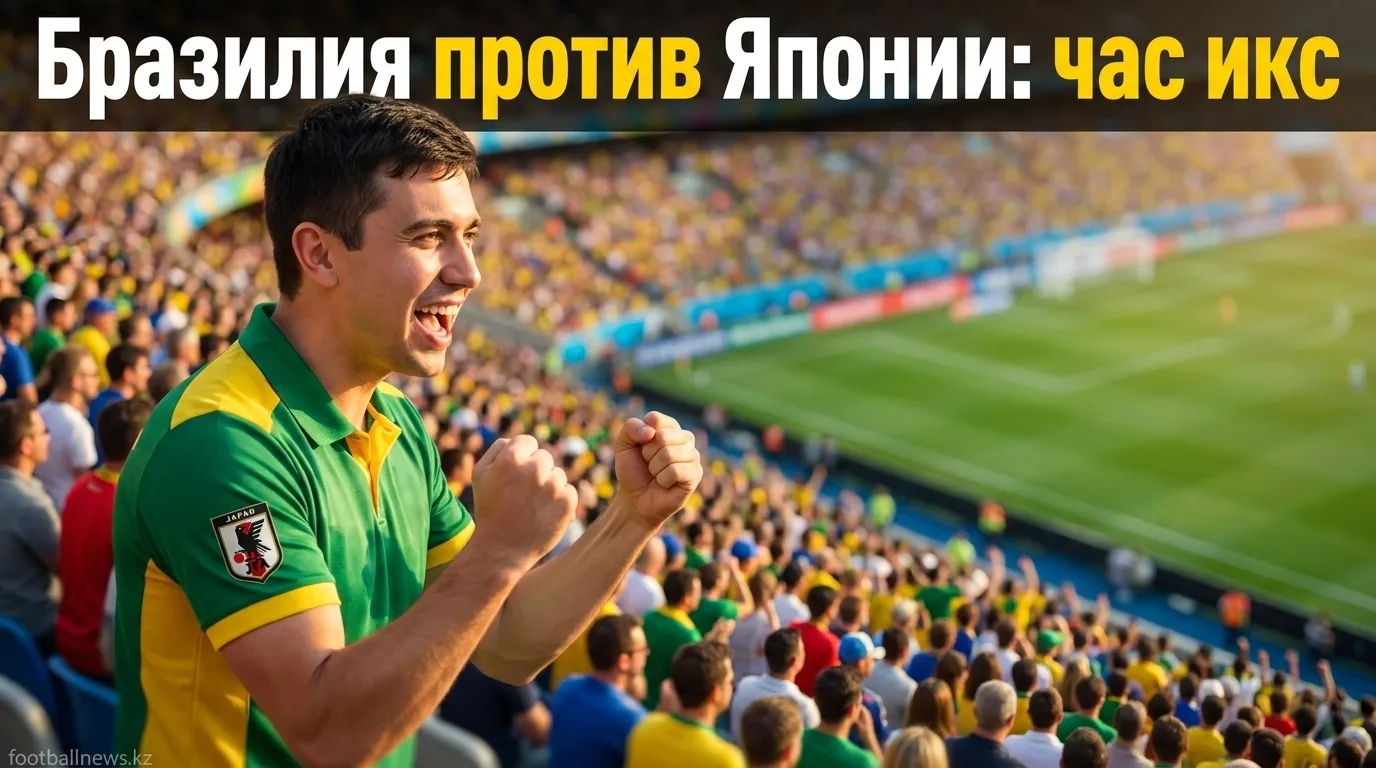 Бразилия против Японии в 1/8 финала: «Самураи Блю» никогда не выигрывали в плей-офф