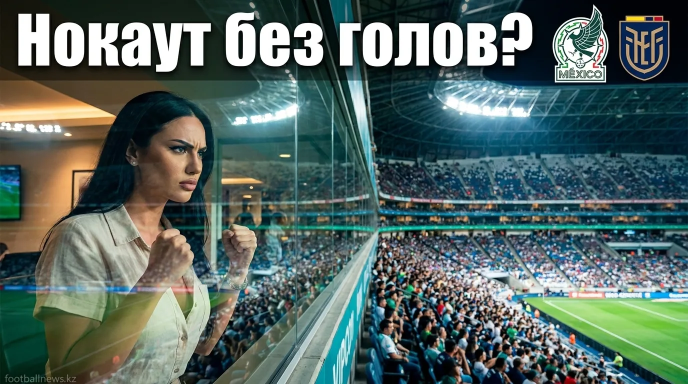 Мексика vs Эквадор: анализ коэффициентов и ставочные углы на матч Чемпионата мира 2026