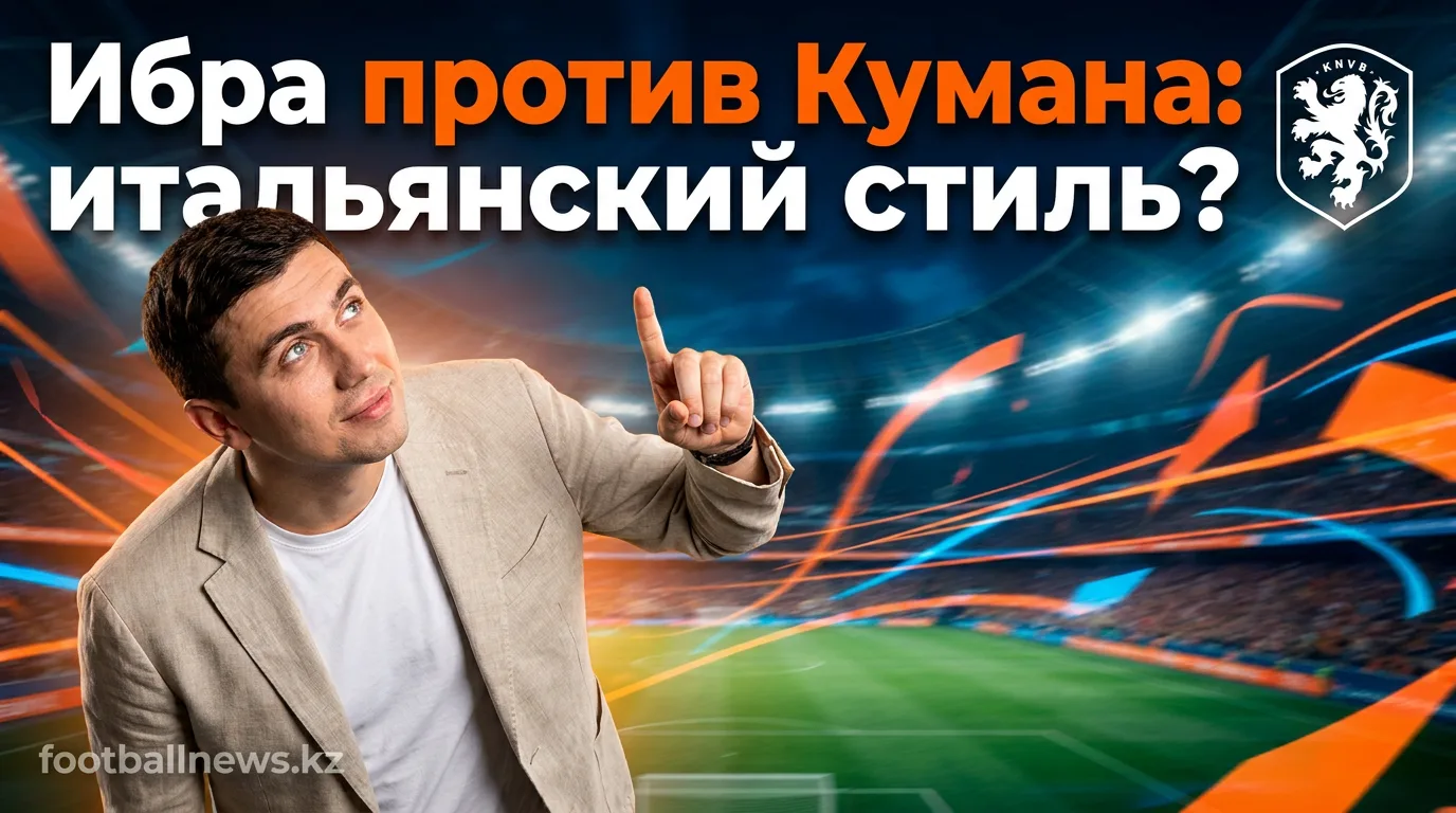 Ибрагимович раскритиковал Кумана после вылета Нидерландов с чемпионата мира: «Выглядел как итальянский тренер»
