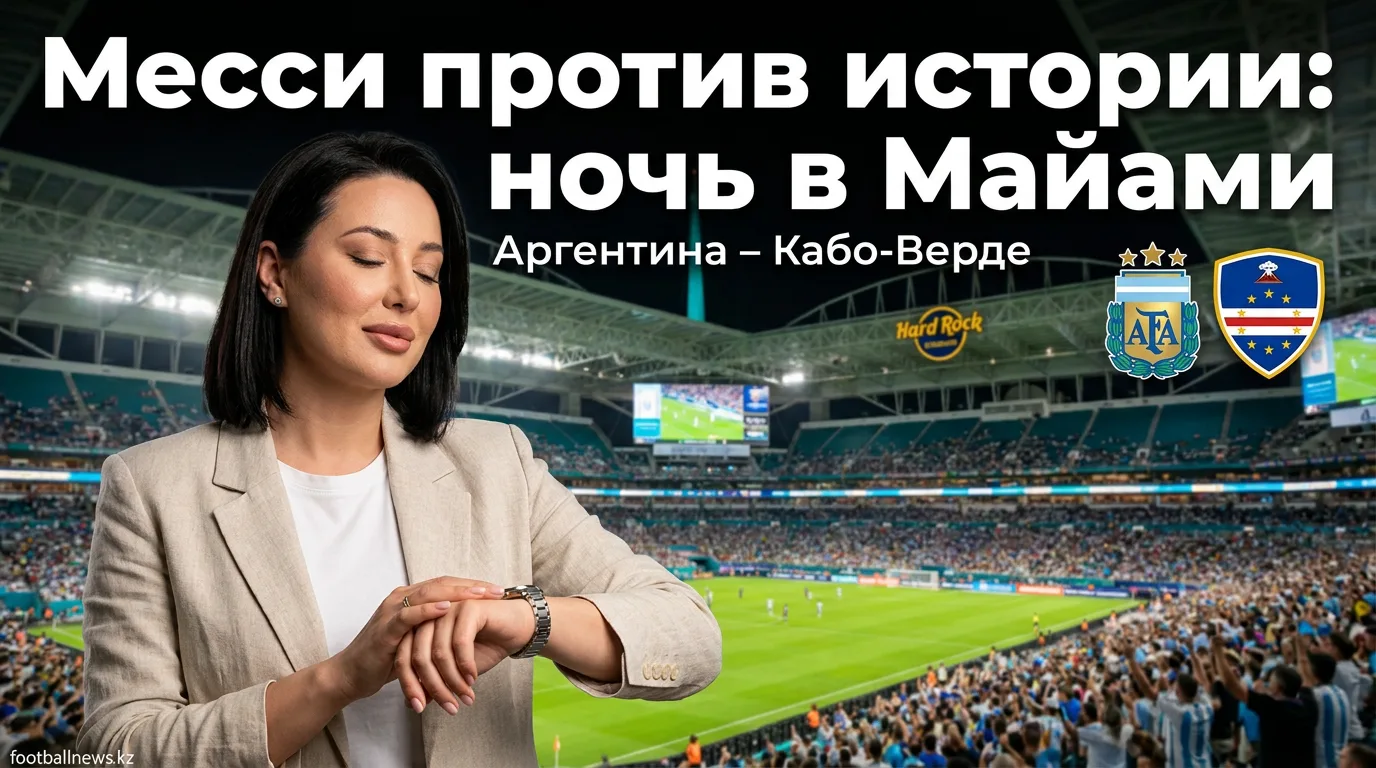 Аргентина — Кабо-Верде: превью матча 1/32 финала чемпионата мира 2026