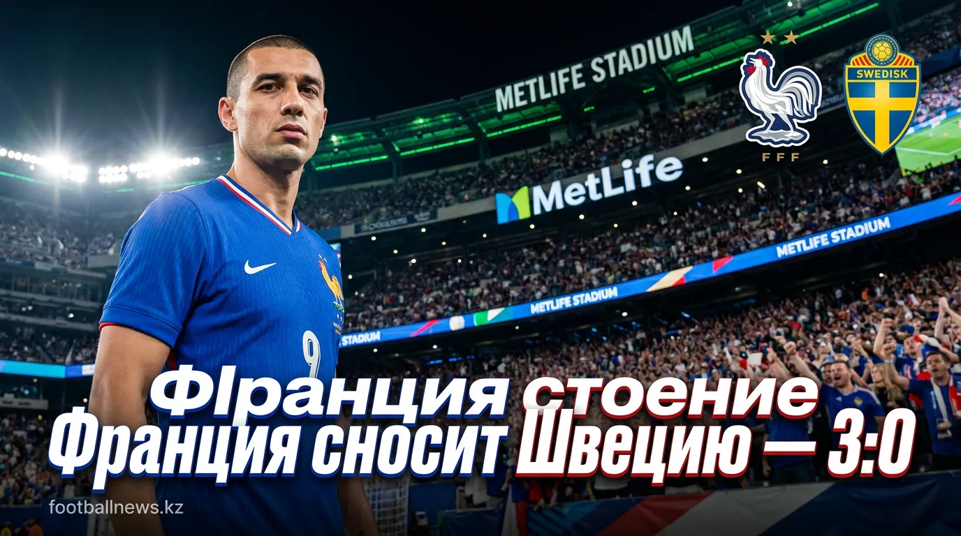 Франция разгромила Швецию 3:0 и вышла в 1/16 финала ЧМ-2026 | Обзор матча