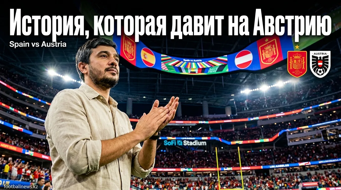 Испания — Австрия: история личных встреч перед матчем 1/32 финала ЧМ-2026