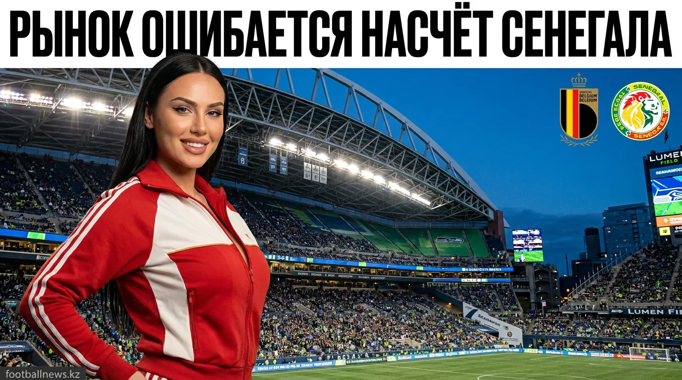 Бельгия — Сенегал: где рынок ошибается и где искать ценность на 1 июля