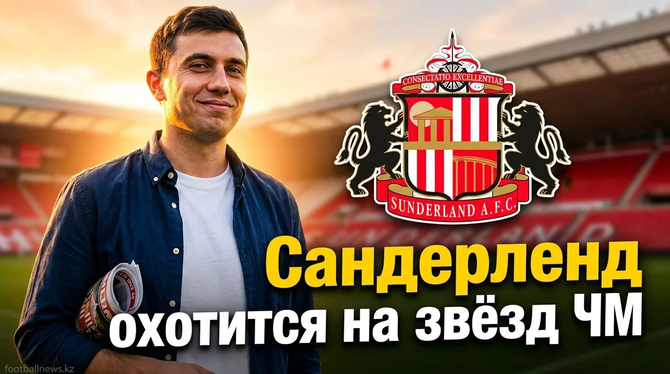Игроки «Сандерленда» назвали цели на трансферы с чемпионата мира 2026: швейцарский форвард и «одарённый» хаммер