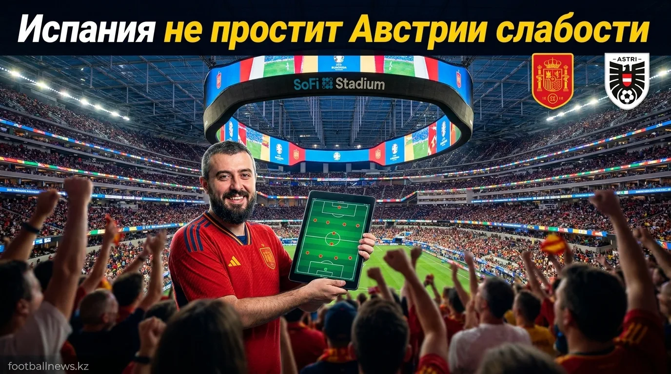 Испания vs Австрия: Месси уже забил, теперь слово испанцам — прогноз на матч ЧМ-2026