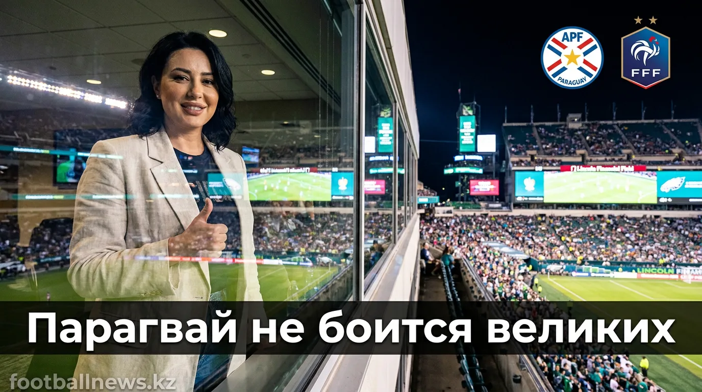 Парагвай против Франции: 1/8 финала Чемпионата мира 2026 — когда, где и как смотреть