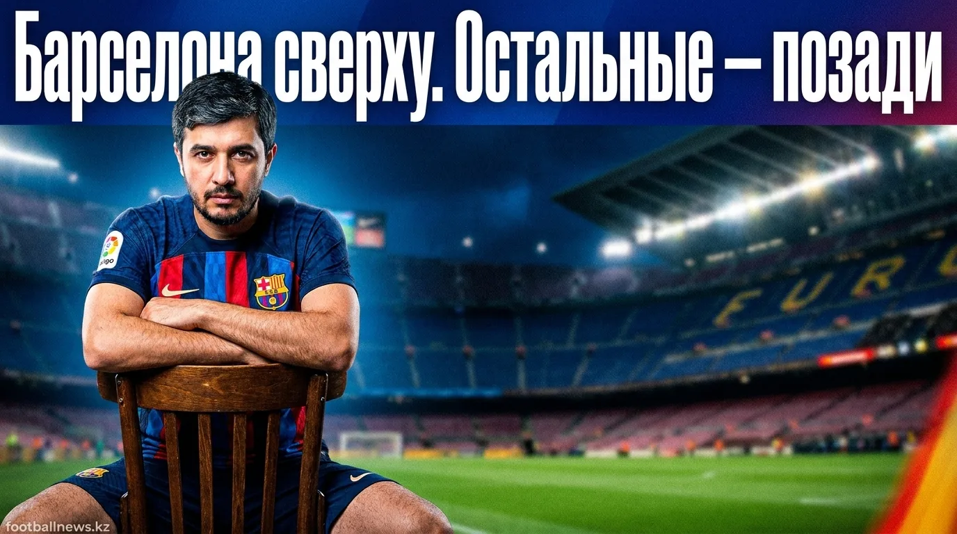 Рейтинг команд Ла Лиги сезона 2025/26: кто на вершине, кто падает