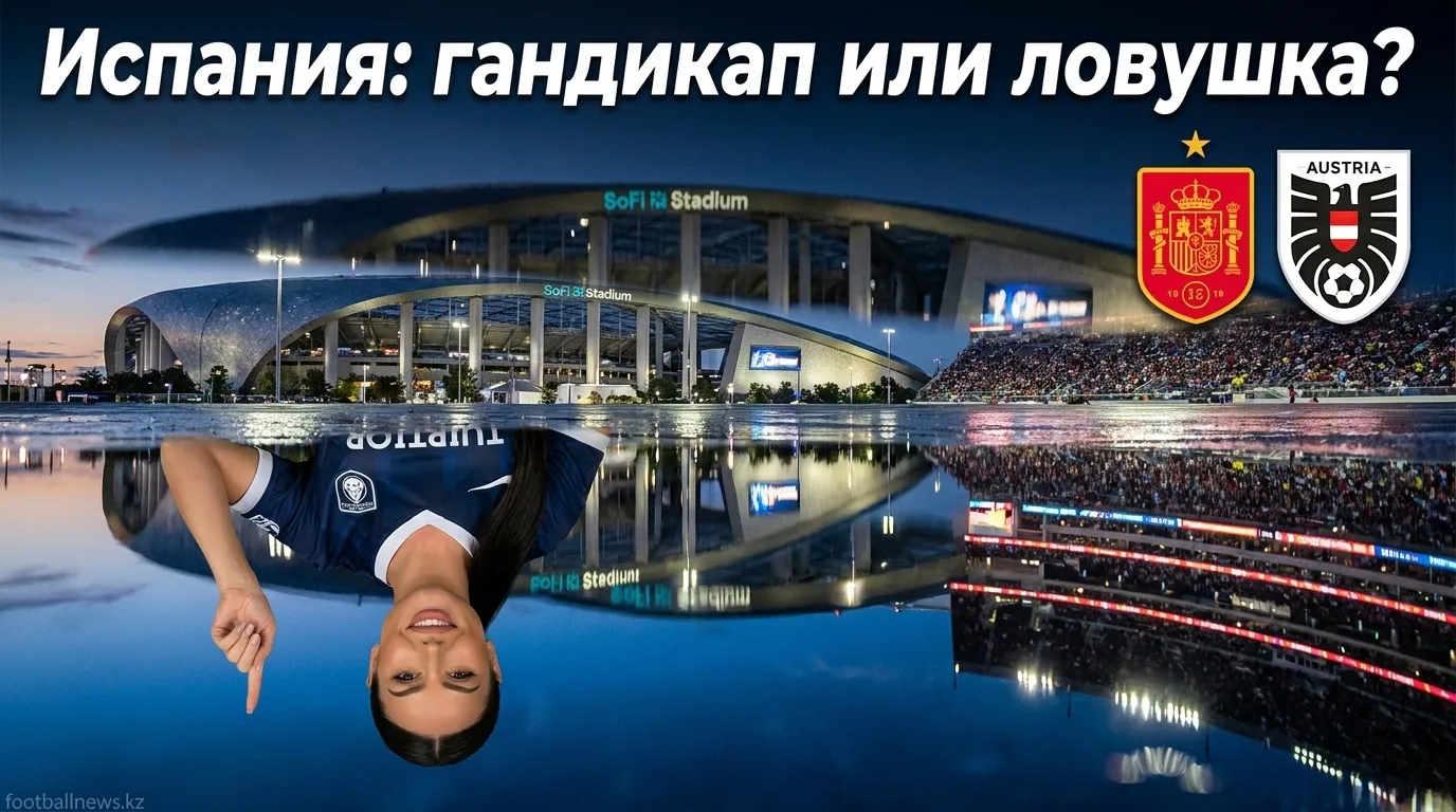 Испания vs Австрия, 2 июля 2026: анализ линии и ставки на матч ЧМ-2026