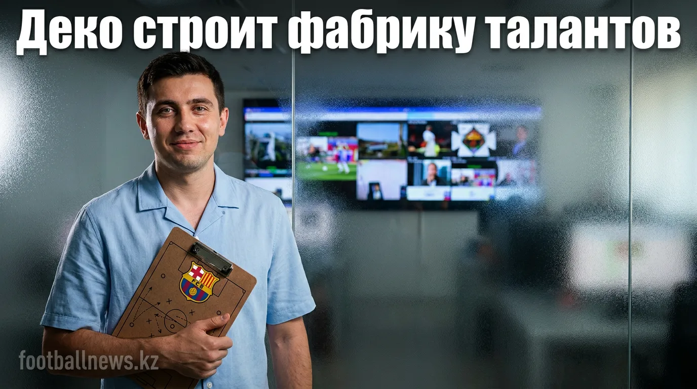 «Барселона» назначила Даниэле Плачидо руководителем отдела перспективных талантов