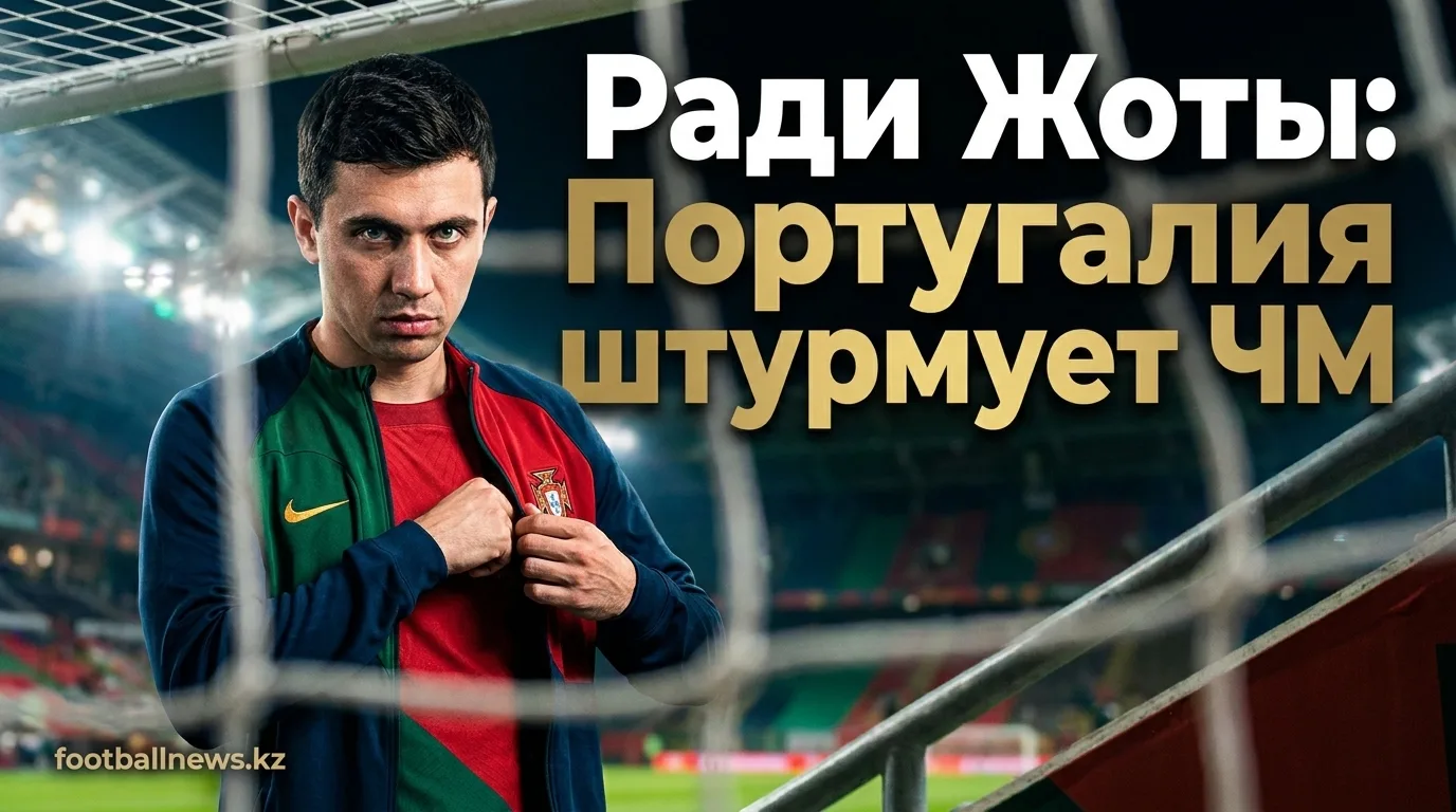 «Хотим выиграть чемпионат мира ради него» — сборная Португалии несёт память о Диогу Жоте на ЧМ-2026