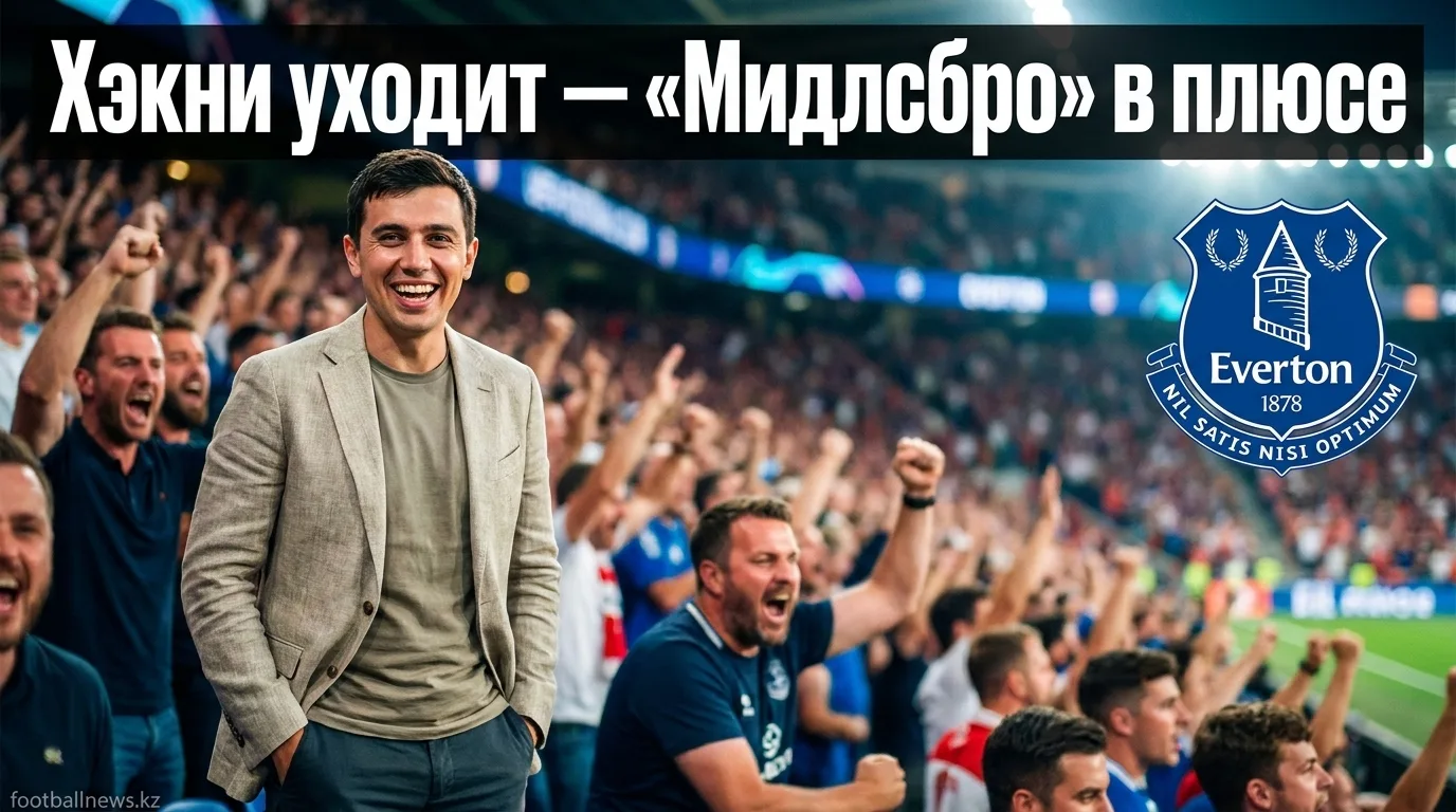 Крейг Хигнетт: переход Хэйдена Хэкни в «Эвертон» — отличный шаг для игрока и для «Мидлсбро»