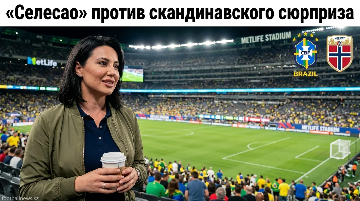 Бразилия vs Норвегия: плей-офф Чемпионата мира 2026 — когда, где и что смотреть