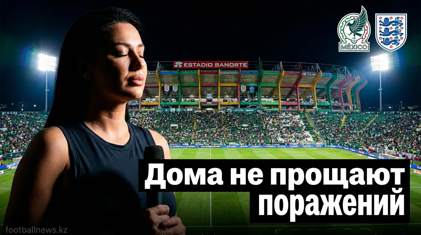 Мексика против Англии: 1/8 финала ЧМ-2026 — когда, где и что смотреть
