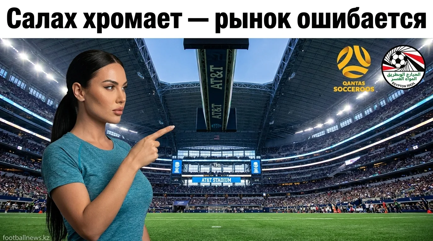 Австралия vs Египет: анализ ставок на матч 1/16 финала ЧМ-2026 — где рынок ошибается